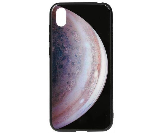 Придбати Чехол-накладка TOTO Print Glass Space Case Apple iPhone X/XS Grey, image , характеристики, відгуки