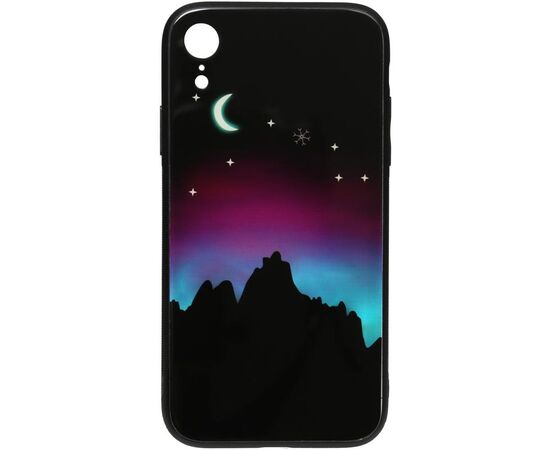 Придбати Чехол-накладка TOTO Night Light Print Glass Case Apple iPhone XR Young Moon, image , характеристики, відгуки