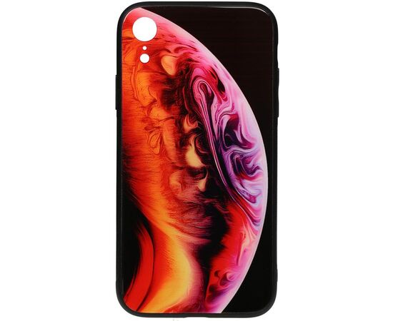 Придбати Чехол-накладка TOTO Print Glass Space Case Apple iPhone XR Amethyst, image , характеристики, відгуки