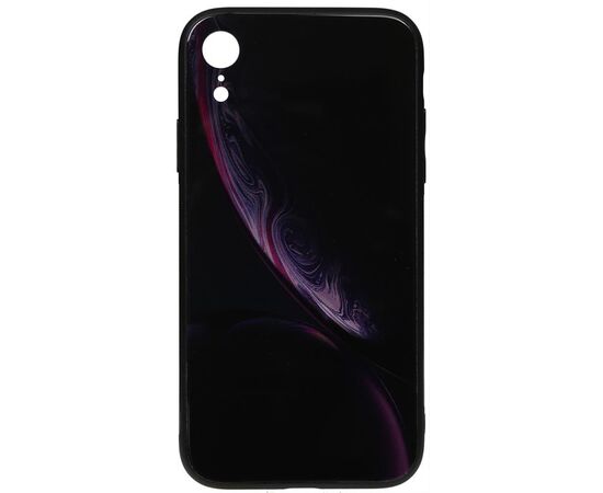 Придбати Чехол-накладка TOTO Print Glass Space Case Apple iPhone XR Black, image , характеристики, відгуки