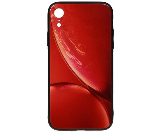 Придбати Чехол-накладка TOTO Print Glass Space Case Apple iPhone XR Red, image , характеристики, відгуки