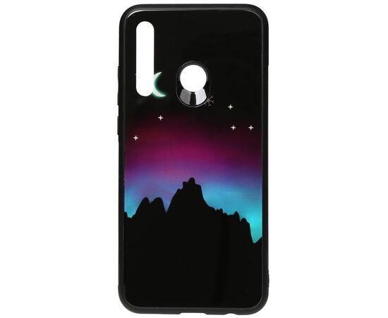 Придбати Чехол-накладка TOTO Night Light Print Glass Case Huawei P Smart+ 2019 Young Moon, image , характеристики, відгуки