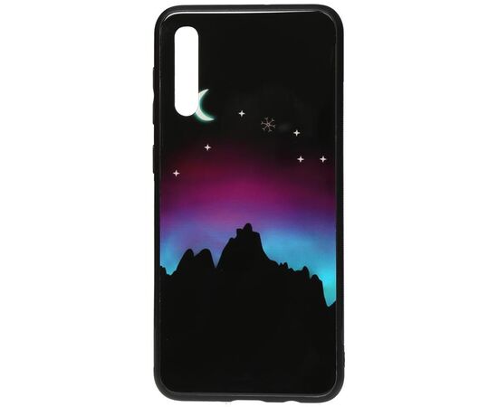 Придбати Чехол-накладка TOTO Night Light Print Glass Case Samsung Galaxy A30s/A50/A50s Young Moon, image , характеристики, відгуки