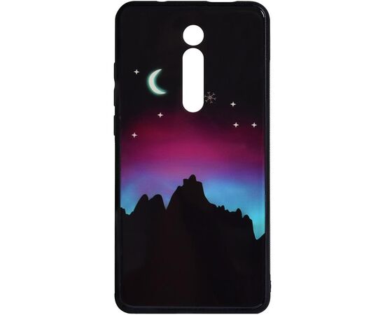 Придбати Чехол-накладка TOTO Night Light Print Glass Case Xiaomi Redmi Mi 9T/Mi 9T Pro/Redmi K20/K20 Pro Young Moon, image , характеристики, відгуки