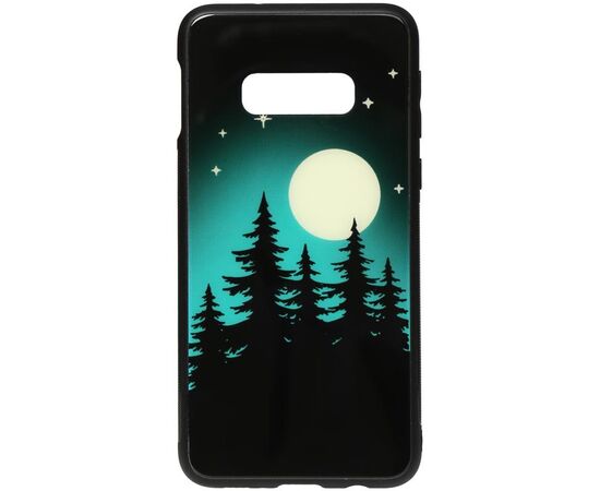 Придбати Чехол-накладка TOTO Night Light Print Glass Case Samsung Galaxy S10e Full Moon, image , характеристики, відгуки