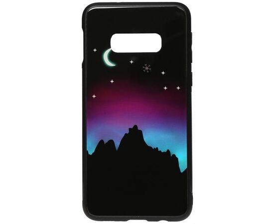 Придбати Чехол-накладка TOTO Night Light Print Glass Case Samsung Galaxy S10e Young Moon, image , характеристики, відгуки