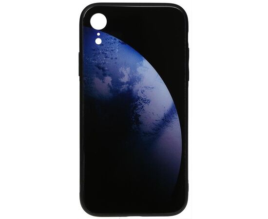 Придбати Чехол-накладка TOTO Print Glass Space Case Apple iPhone XR Dark Blue, image , характеристики, відгуки