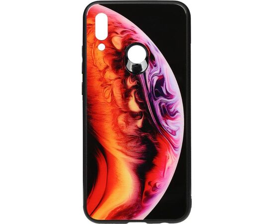 Придбати Чехол-накладка TOTO Print Glass Space Case Huawei P Smart 2019 Amethyst, image , характеристики, відгуки