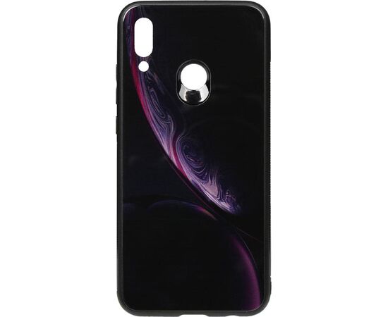 Придбати Чехол-накладка TOTO Print Glass Space Case Huawei P Smart 2019 Black, image , характеристики, відгуки