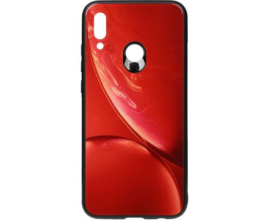 Придбати Чехол-накладка TOTO Print Glass Space Case Huawei P Smart 2019 Red, image , характеристики, відгуки