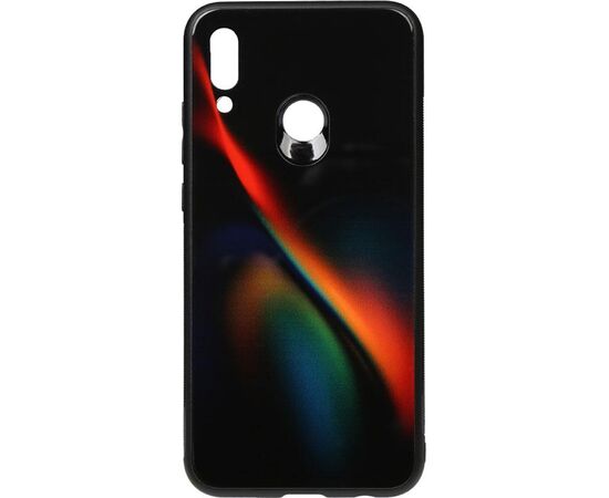 Купить Чехол-накладка TOTO Print Glass Space Case Huawei P Smart 2019 Flash, фото , характеристики, отзывы