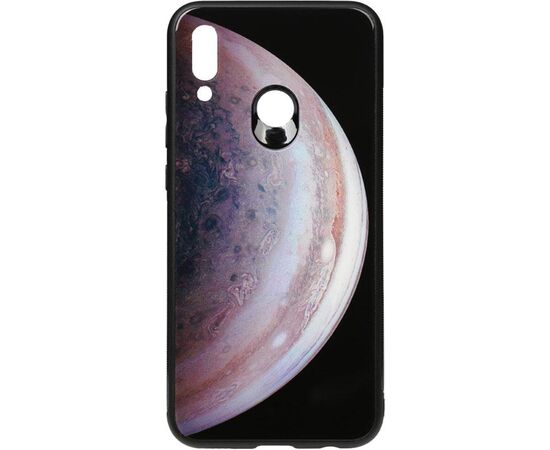 Придбати Чехол-накладка TOTO Print Glass Space Case Huawei P Smart 2019 Grey, image , характеристики, відгуки