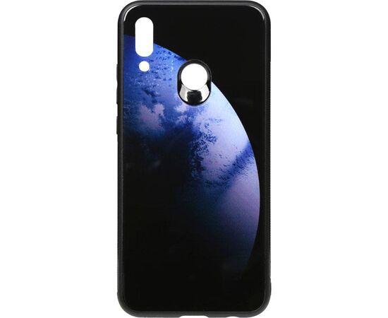 Купить Чехол-накладка TOTO Print Glass Space Case Huawei P Smart 2019 Dark Blue, фото , характеристики, отзывы