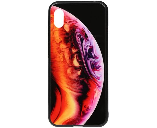 Купить Чехол-накладка TOTO Print Glass Space Case Huawei Y5 2019 Amethyst, фото , характеристики, отзывы