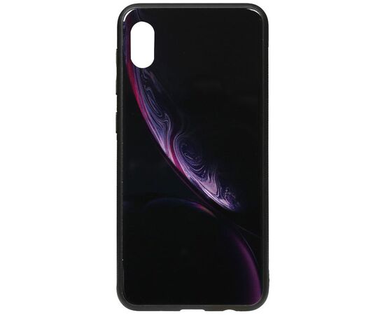 Купить Чехол-накладка TOTO Print Glass Space Case Huawei Y5 2019 Black, фото , характеристики, отзывы