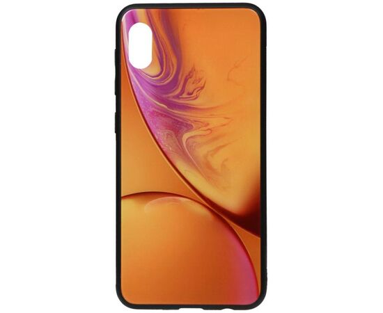 Придбати Чехол-накладка TOTO Print Glass Space Case Huawei Y5 2019 Yellow, image , характеристики, відгуки