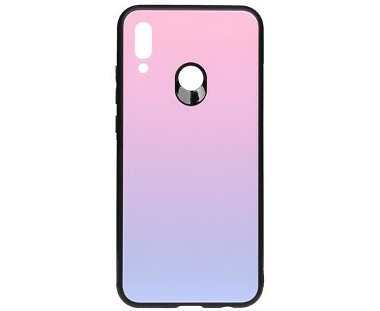 Придбати Чехол-накладка TOTO Gradient Glass Case Huawei P Smart 2019 Pink, image , характеристики, відгуки