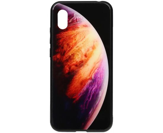 Придбати Чехол-накладка TOTO Print Glass Space Case Huawei Y5 2019 Lilac, image , характеристики, відгуки