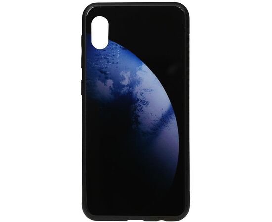 Купить Чехол-накладка TOTO Print Glass Space Case Huawei Y5 2019 Dark Blue, фото , характеристики, отзывы