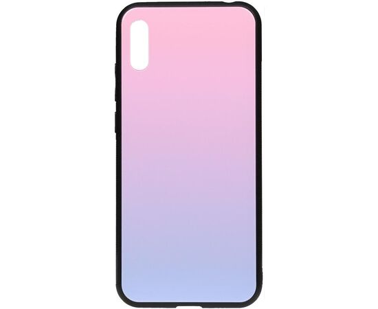 Придбати Чехол-накладка TOTO Gradient Glass Case Huawei Y6 2019 Pink, image , характеристики, відгуки