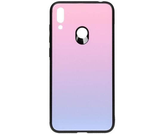 Придбати Чехол-накладка TOTO Gradient Glass Case Huawei Y7 2019 Pink, image , характеристики, відгуки