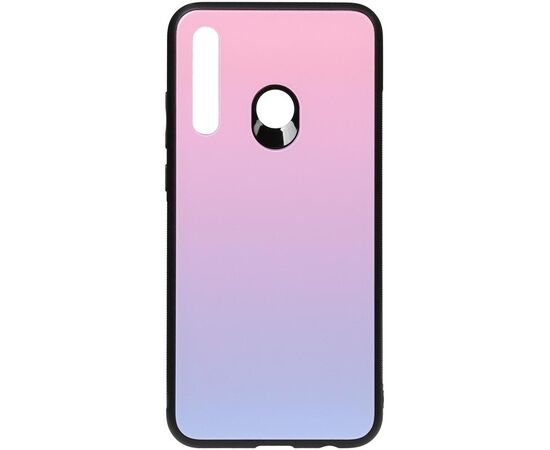 Придбати Чехол-накладка TOTO Gradient Glass Case Huawei P Smart+ 2019 Pink, image , характеристики, відгуки