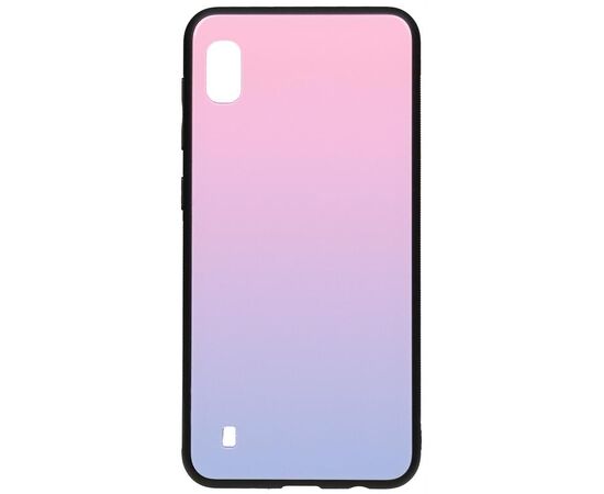 Придбати Чехол-накладка TOTO Gradient Glass Case Samsung Galaxy A10 Pink, image , характеристики, відгуки