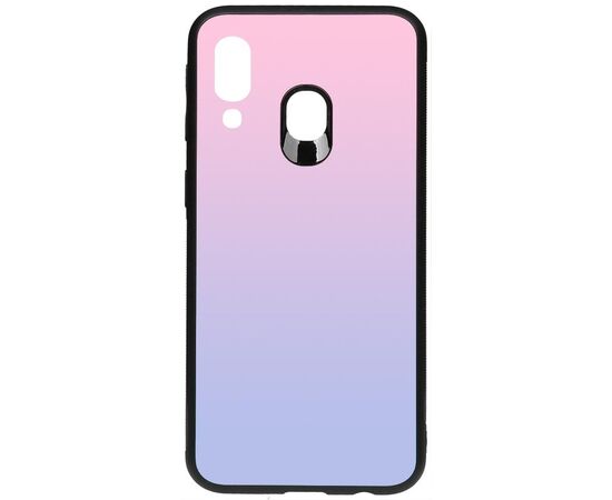 Купить Чехол-накладка TOTO Gradient Glass Case Samsung Galaxy A40 Pink, фото , характеристики, отзывы