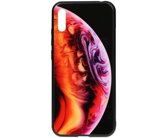 Придбати Чехол-накладка TOTO Print Glass Space Case Huawei Y6 2019 Amethyst, image , характеристики, відгуки