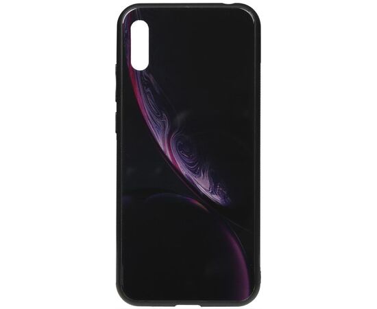 Придбати Чехол-накладка TOTO Print Glass Space Case Huawei Y6 2019 Black, image , характеристики, відгуки