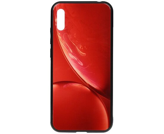 Придбати Чехол-накладка TOTO Print Glass Space Case Huawei Y6 2019 Red, image , характеристики, відгуки