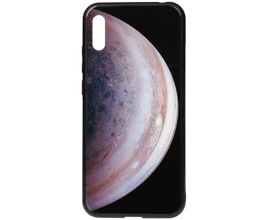 Придбати Чехол-накладка TOTO Print Glass Space Case Huawei Y6 2019 Grey, image , характеристики, відгуки