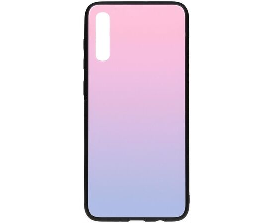 Придбати Чехол-накладка TOTO Gradient Glass Case Samsung Galaxy A70 Pink, image , характеристики, відгуки