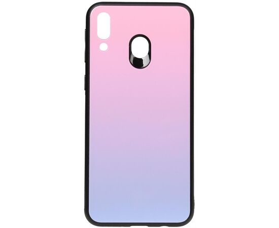 Придбати Чехол-накладка TOTO Gradient Glass Case Samsung Galaxy M20 Pink, image , характеристики, відгуки