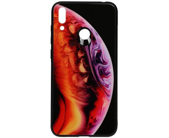 Придбати Чехол-накладка TOTO Print Glass Space Case Huawei Y7 2019 Amethyst, image , характеристики, відгуки