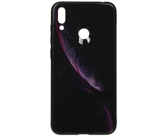 Придбати Чехол-накладка TOTO Print Glass Space Case Huawei Y7 2019 Black, image , характеристики, відгуки