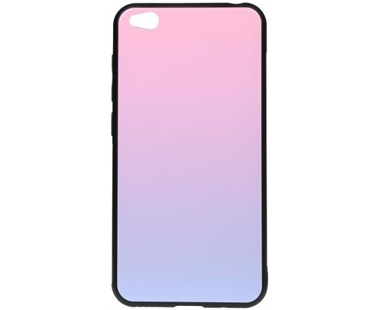 Придбати Чехол-накладка TOTO Gradient Glass Case Xiaomi Redmi Go Pink, image , характеристики, відгуки