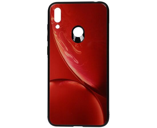 Купить Чехол-накладка TOTO Print Glass Space Case Huawei Y7 2019 Red, фото , характеристики, отзывы