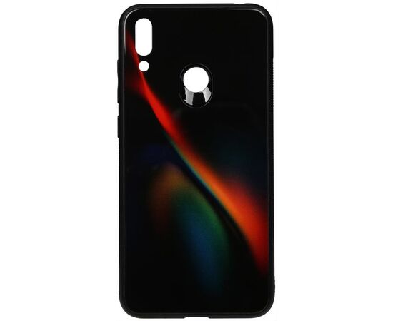 Купить Чехол-накладка TOTO Print Glass Space Case Huawei Y7 2019 Flash, фото , характеристики, отзывы