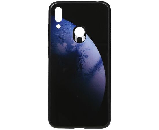 Придбати Чехол-накладка TOTO Print Glass Space Case Huawei Y7 2019 Dark Blue, image , характеристики, відгуки