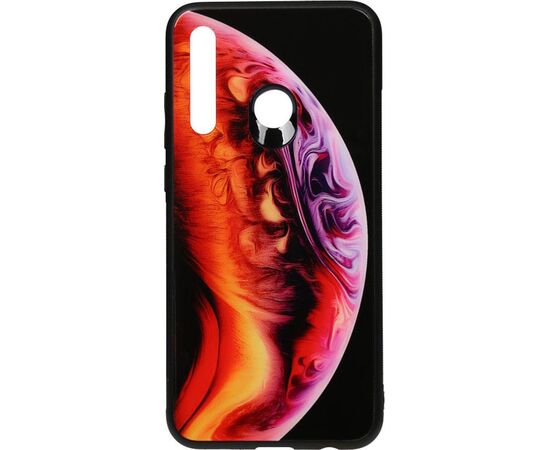 Придбати Чехол-накладка TOTO Print Glass Space Case Huawei P Smart+ 2019 Amethyst, image , характеристики, відгуки