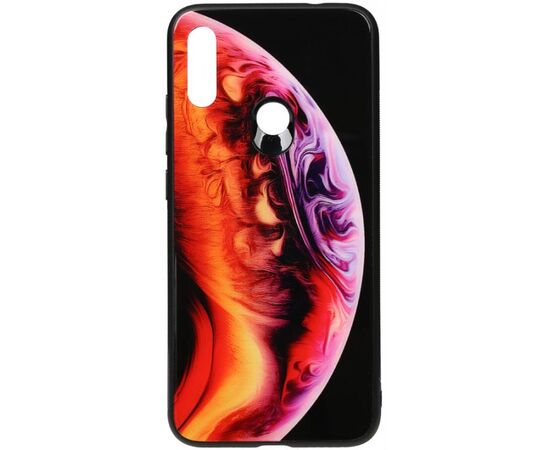 Купить Чехол-накладка TOTO Print Glass Space Case Xiaomi Redmi Note 7 Amethyst, фото , характеристики, отзывы