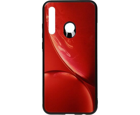 Придбати Чехол-накладка TOTO Print Glass Space Case Huawei P Smart+ 2019 Red, image , характеристики, відгуки