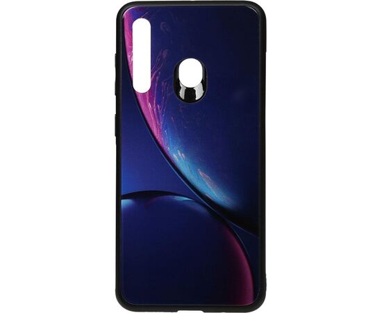 Придбати Чехол-накладка TOTO Print Glass Space Case Huawei P Smart+ 2019 Blue, image , характеристики, відгуки