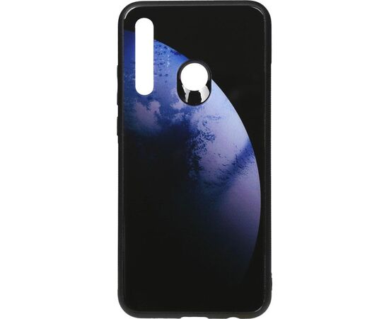 Придбати Чехол-накладка TOTO Print Glass Space Case Huawei P Smart+ 2019 Dark Blue, image , характеристики, відгуки