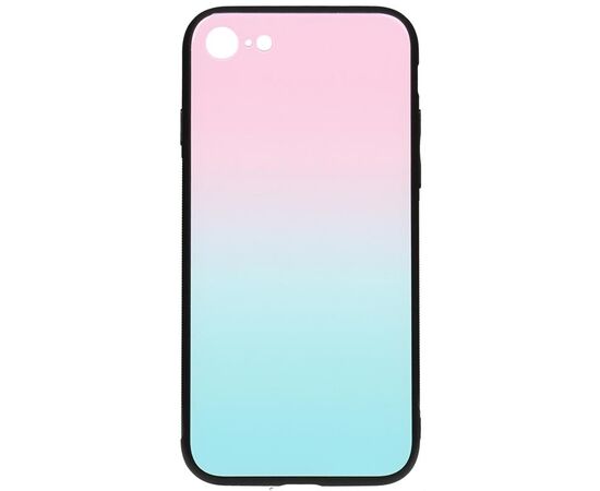 Придбати Чехол-накладка TOTO Gradient Glass Case Apple iPhone 6/6S Turquoise, image , характеристики, відгуки