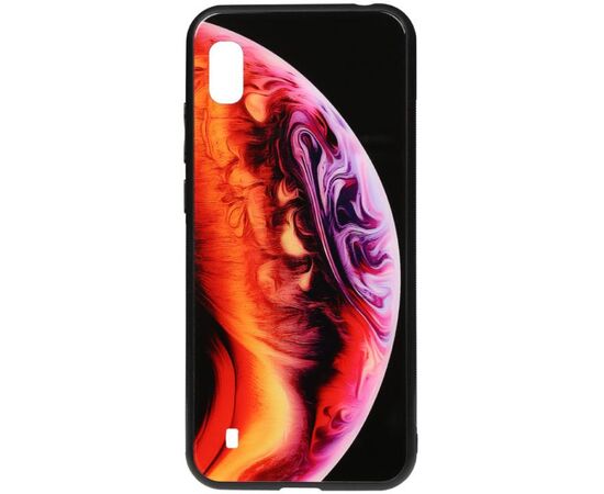 Придбати Чехол-накладка TOTO Print Glass Space Case Samsung Galaxy A10 Amethyst, image , характеристики, відгуки