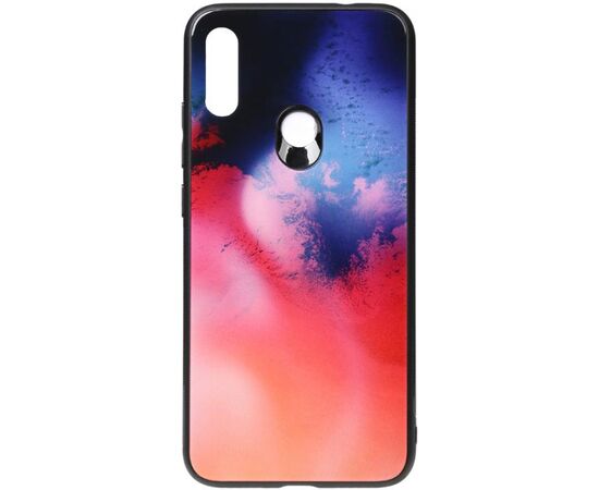 Купить Чехол-накладка TOTO Print Glass Space Case Xiaomi Redmi Note 7 Candy, фото , характеристики, отзывы