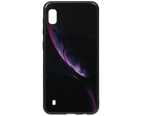 Придбати Чехол-накладка TOTO Print Glass Space Case Samsung Galaxy A10 Black, image , характеристики, відгуки