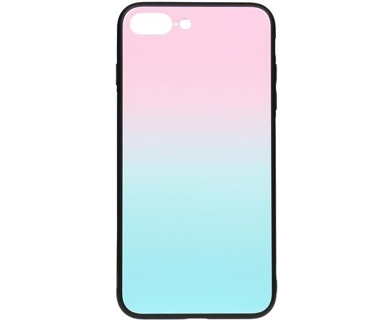 Придбати Чехол-накладка TOTO Gradient Glass Case Apple iPhone 7 Plus/8 Plus Turquoise, image , характеристики, відгуки